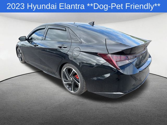 Thumbnail: 2023 Hyundai Elantra - 4