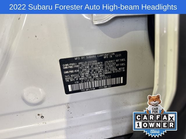 Thumbnail: 2022 Subaru Forester - 30