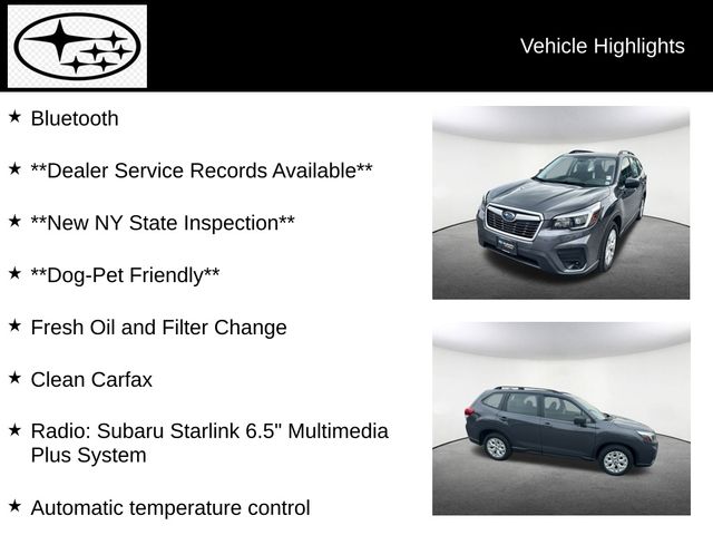 2021 Subaru Forester S 11