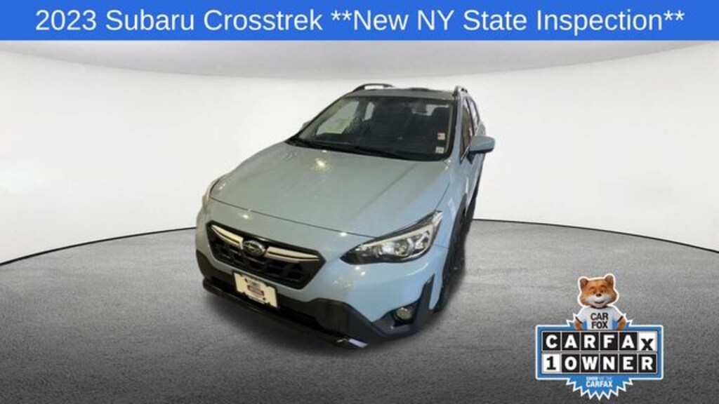 Certified 2023 Subaru Crosstrek Premium SUV