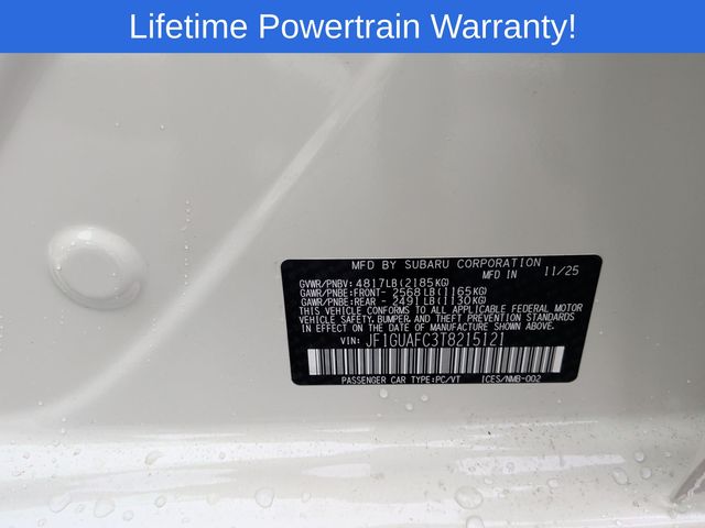 Thumbnail: 2026 Subaru Impreza - 26