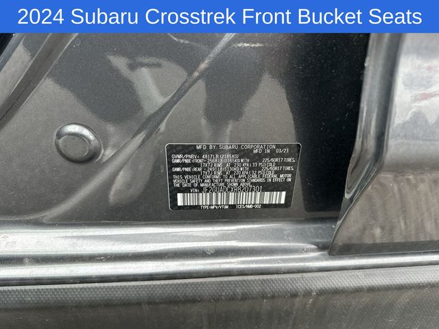 Thumbnail: 2024 Subaru Crosstrek - 31