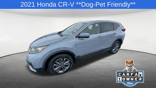 Thumbnail: 2021 Honda CR-V - 4