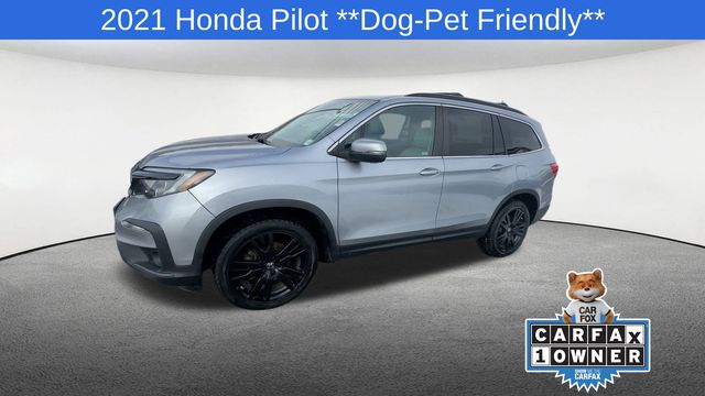 Thumbnail: 2021 Honda Pilot - 4