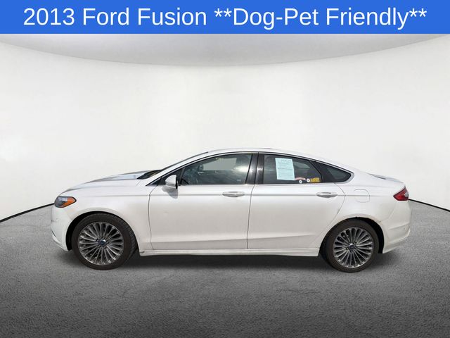 Thumbnail: 2013 Ford Fusion - 4