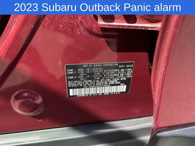 Thumbnail: 2023 Subaru Outback - 31