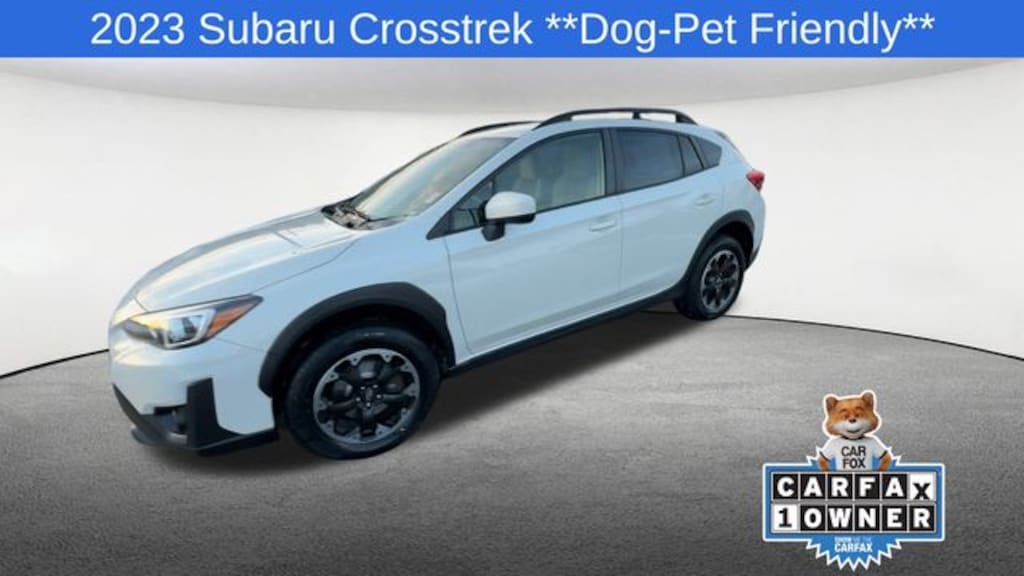 Certified 2023 Subaru Crosstrek Premium SUV