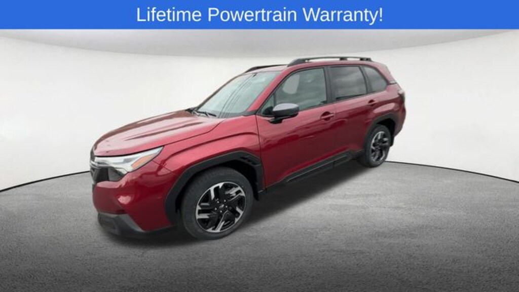 New 2026 Subaru Forester Limited SUV