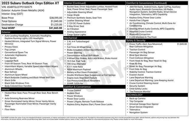 Thumbnail: 2023 Subaru Outback - 5