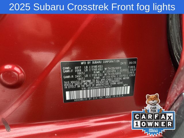 Thumbnail: 2025 Subaru Crosstrek - 31
