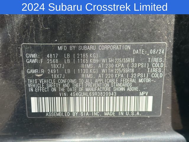 Thumbnail: 2024 Subaru Crosstrek - 31