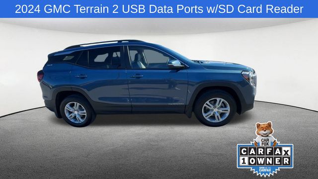Thumbnail: 2024 GMC Terrain - 10