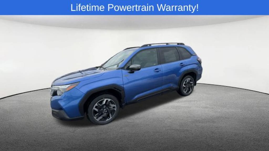 New 2025 Subaru Forester Hybrid Premium SUV