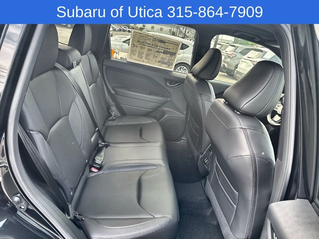 2025 Subaru Forester Limited 21