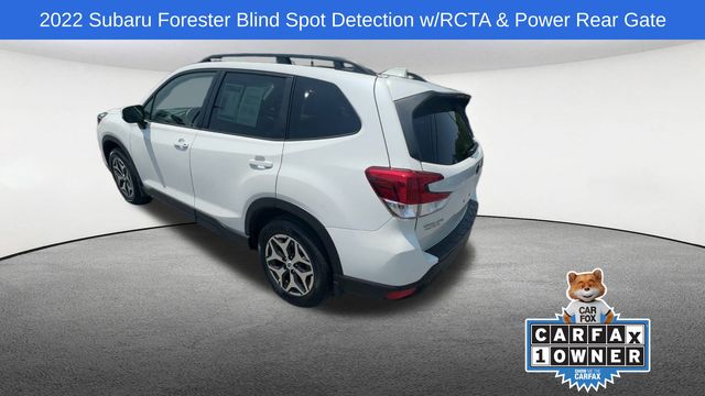 2022 Subaru Forester Premium 8