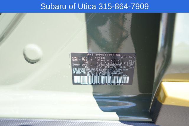 Thumbnail: 2025 Subaru Crosstrek - 28