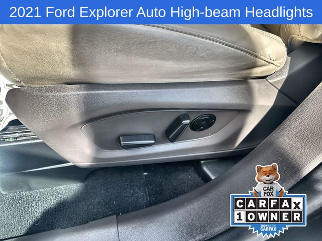 2021 Ford Explorer Platinum 33