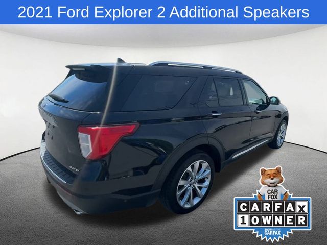 2021 Ford Explorer Platinum 10