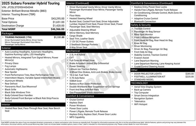 Thumbnail: 2025 Subaru Forester - 5