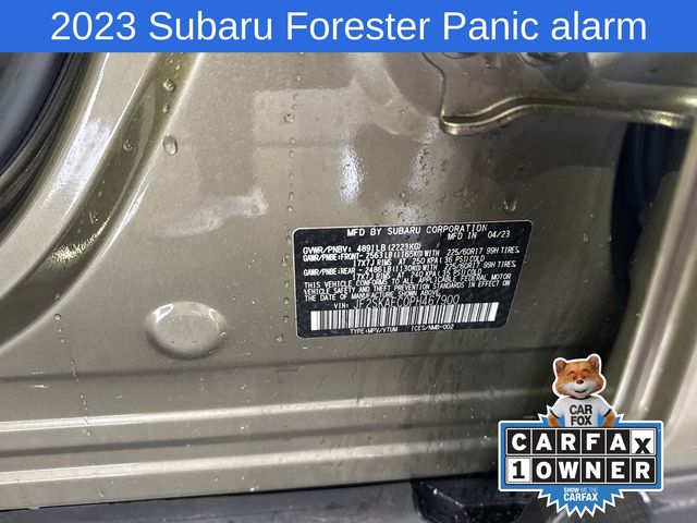 Thumbnail: 2023 Subaru Forester - 30