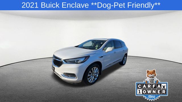 Thumbnail: 2021 Buick Enclave - 4