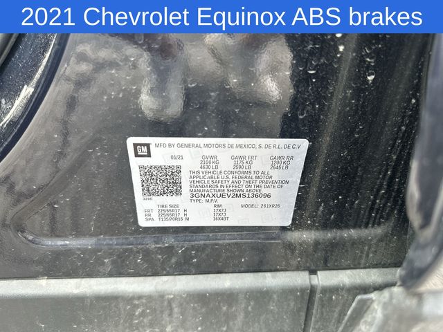 Thumbnail: 2021 Chevrolet Equinox - 19