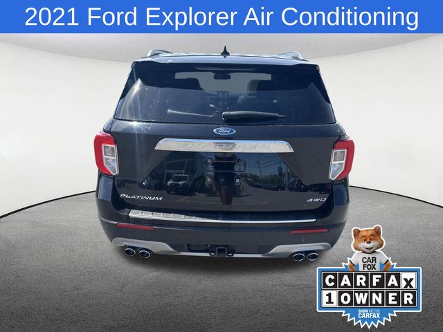 2021 Ford Explorer Platinum 15