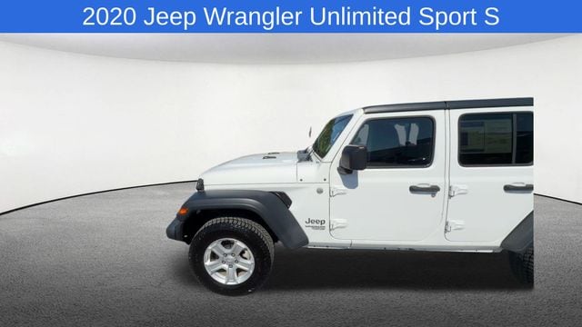 Thumbnail: 2020 Jeep Wrangler - 4