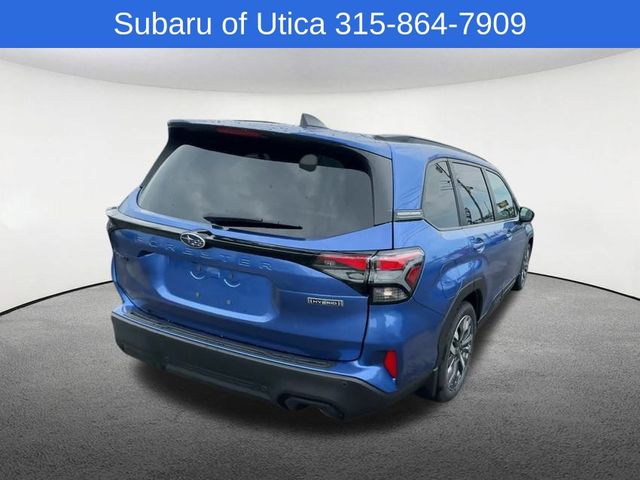 2025 Subaru Forester Touring 8