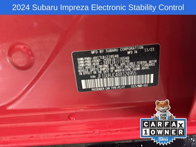 Thumbnail: 2024 Subaru Impreza - 30
