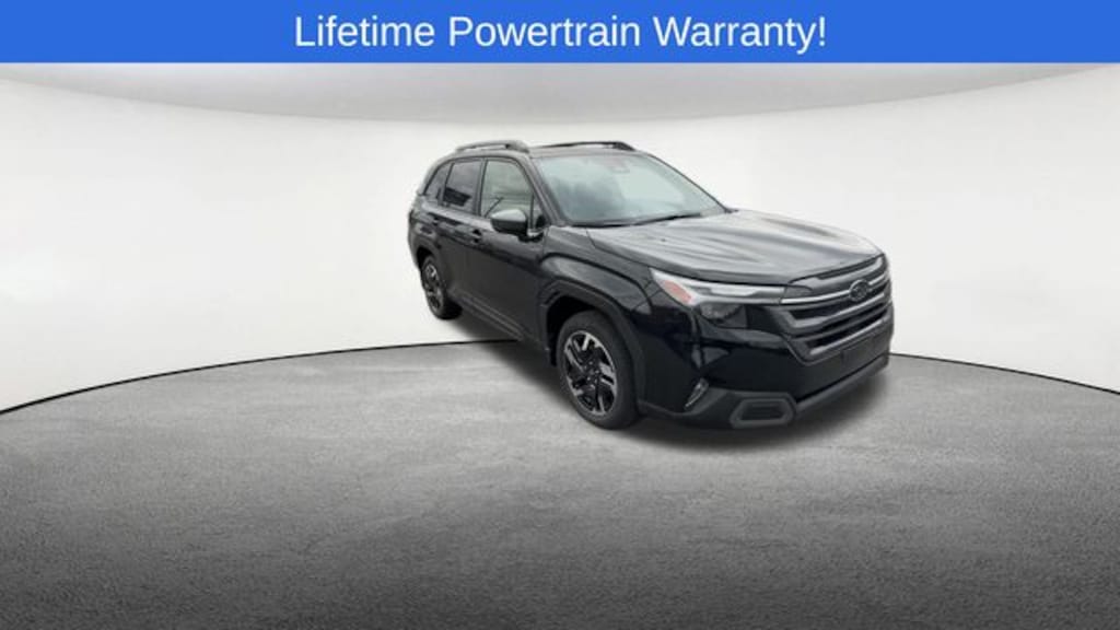 New 2025 Subaru Forester Hybrid Limited SUV