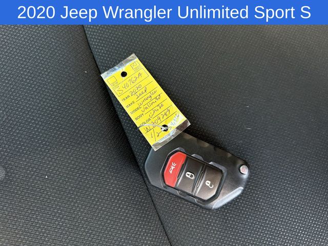 Thumbnail: 2020 Jeep Wrangler - 30