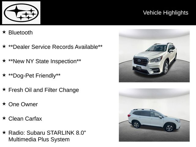 2022 Subaru Ascent Premium 11
