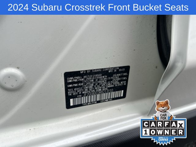 Thumbnail: 2024 Subaru Crosstrek - 31