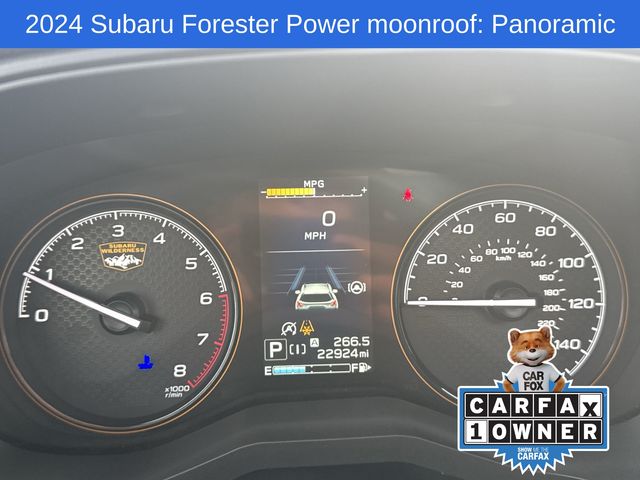 Thumbnail: 2024 Subaru Forester - 27