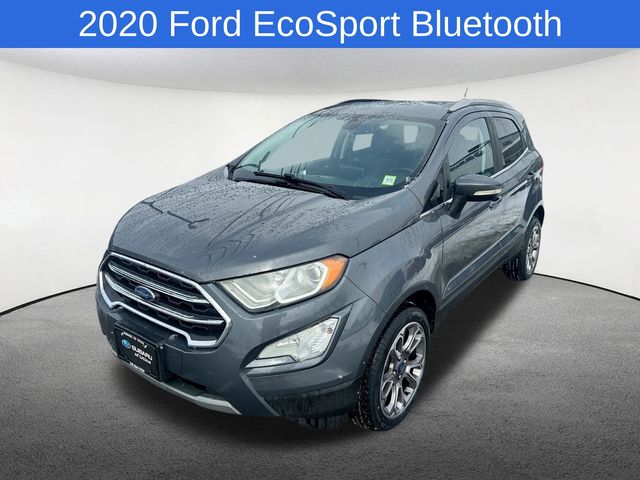 2020 Ford EcoSport Titanium -
                  Yorkville, NY