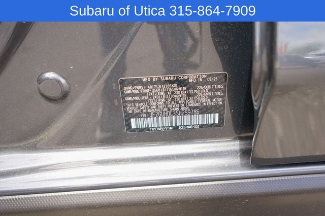2025 Subaru Crosstrek Premium 28