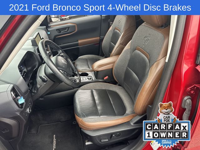 Thumbnail: 2021 Ford Bronco Sport - 20