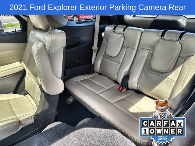 2021 Ford Explorer Platinum 32