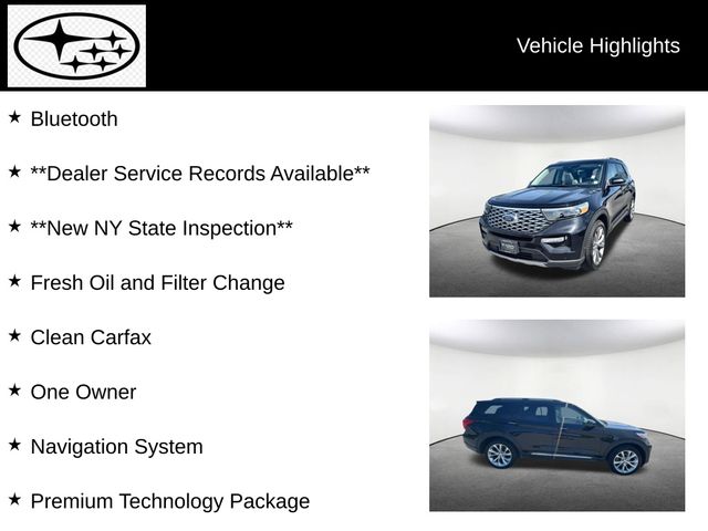 2021 Ford Explorer Platinum 11