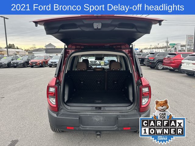 Thumbnail: 2021 Ford Bronco Sport - 28