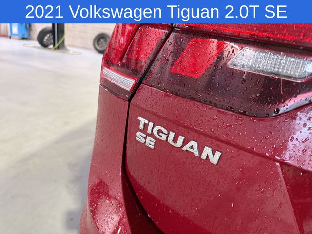 Thumbnail: 2021 Volkswagen Tiguan - 16