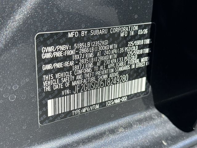 Thumbnail: 2026 Subaru Crosstrek - 30