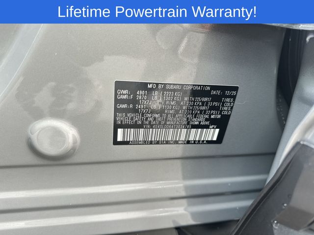 Thumbnail: 2026 Subaru Forester - 27