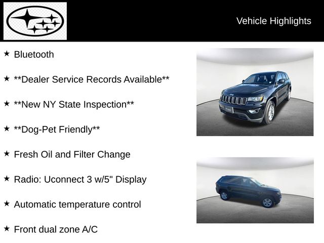 Thumbnail: 2017 Jeep Grand Cherokee - 11
