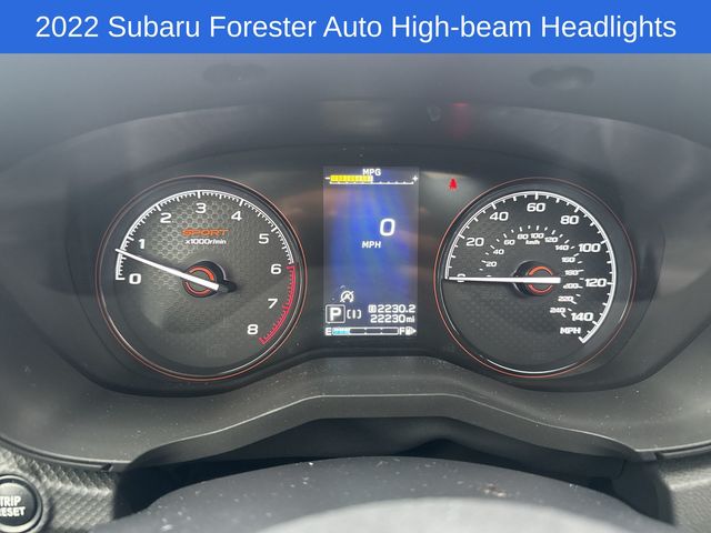 Thumbnail: 2022 Subaru Forester - 27