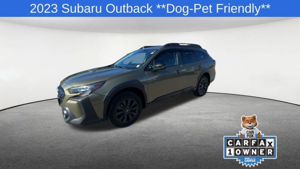 Used 2023 Subaru Outback Onyx Edition XT SUV
