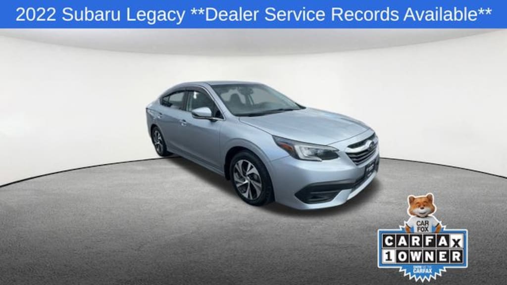 Used 2022 Subaru Legacy Premium Sedan
