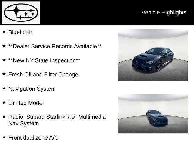 Thumbnail: 2017 Subaru WRX - 11