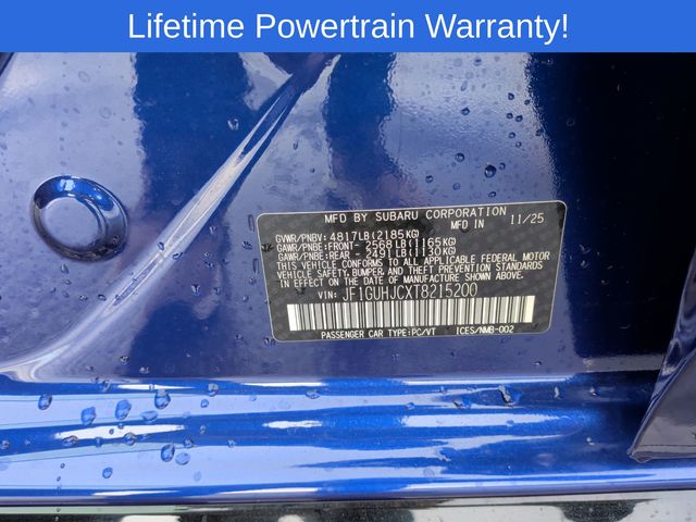 Thumbnail: 2026 Subaru Impreza - 26